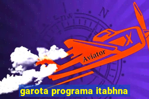 garota programa itabhna